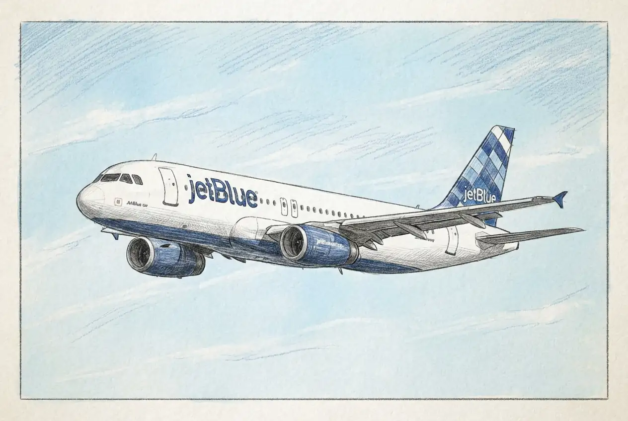 JetBlue Call Volume Triples as Bullish Sentiment Surges Despite Financial Risk