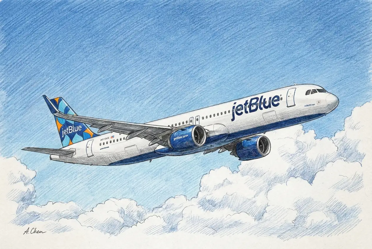 JetBlue Faces Scrutiny After Catastrophic Engine Failure Tied to Pratt & Whitney GTF Crisis