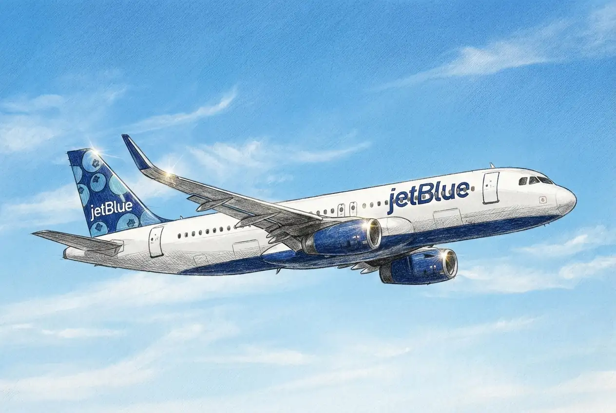 JetBlue Flight Evacuated at Newark After Engine Issue and Smoke in Cockpit