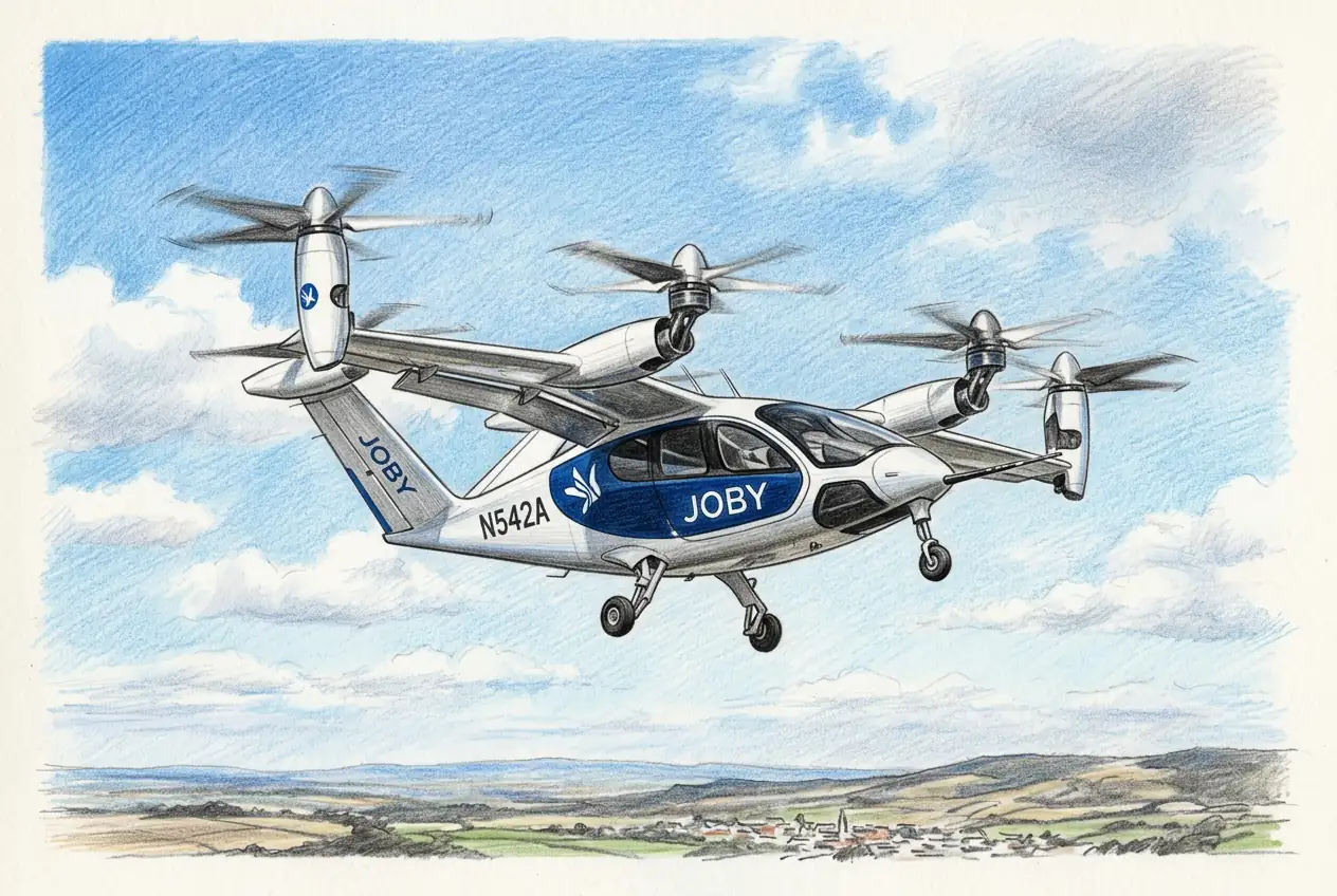 FAA Greenlights 26-State Electric Air Taxi Test Program, Sending Joby and Archer Shares Higher