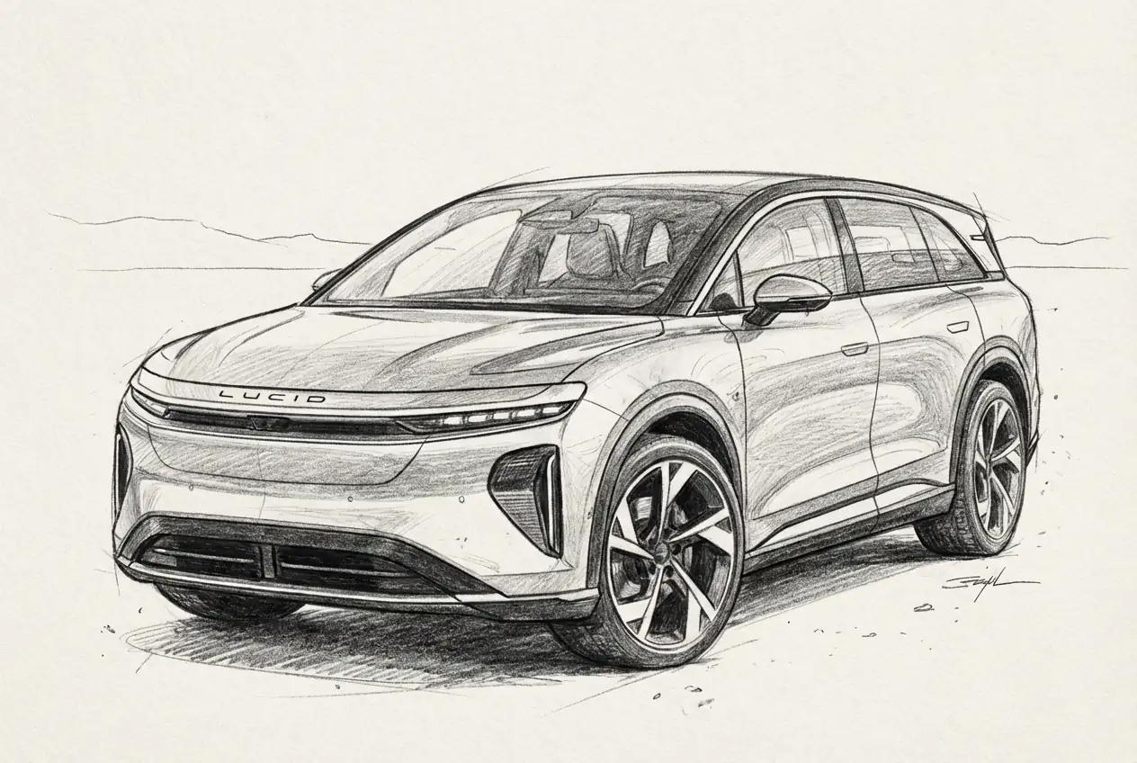 Lucid More Than Doubles 2025 Production, Meeting Revised Targets