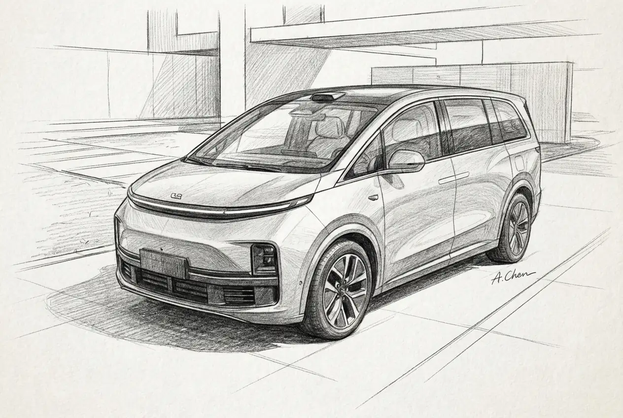 Li Auto Reports Eighth Consecutive Month of Year-on-Year Delivery Declines