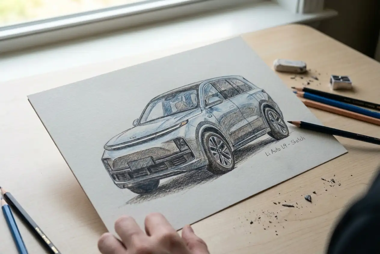 Li Auto Rebounds as AI Strategy Pivot Battles JPMorgan Downgrade