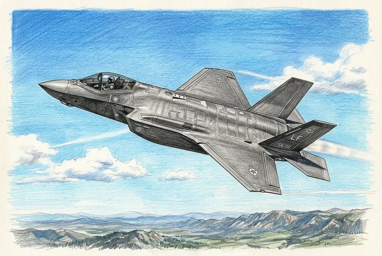 Lockheed Martin Delivers Radar-Less F-35s, Citing Next-Gen System Delays