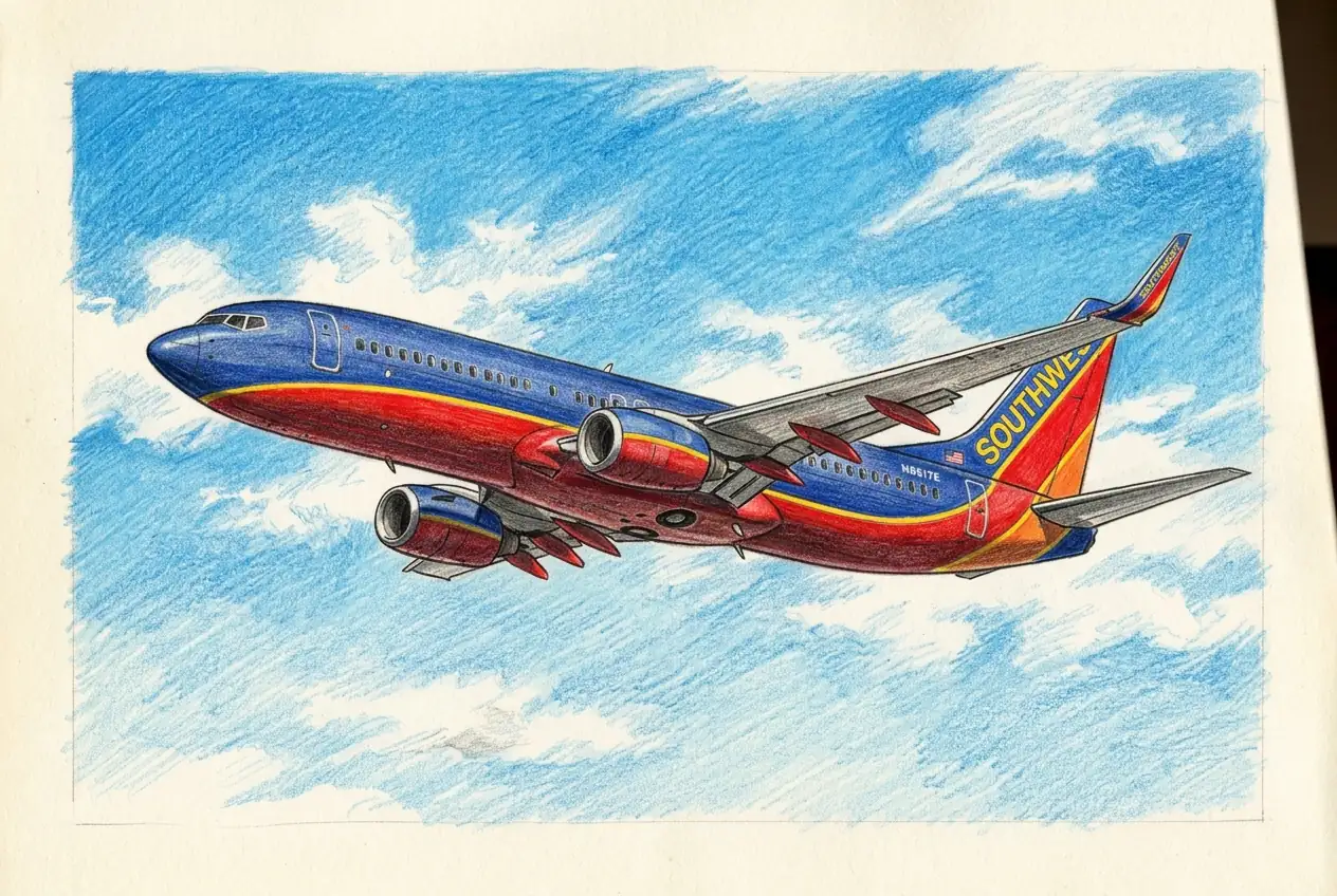 Southwest Airlines Erases $2.8 Billion During Seven-Day Losing Streak