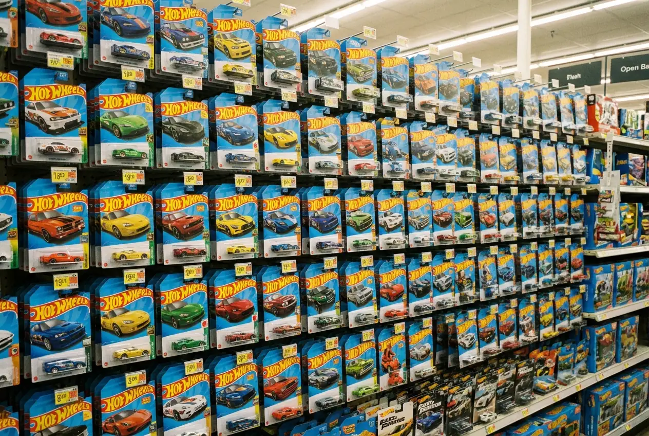 Mattel's fourth-quarter 2025 revenue grew 7% driven by Hot Wheels, but full-year sales declined 1% amid margin pressure.