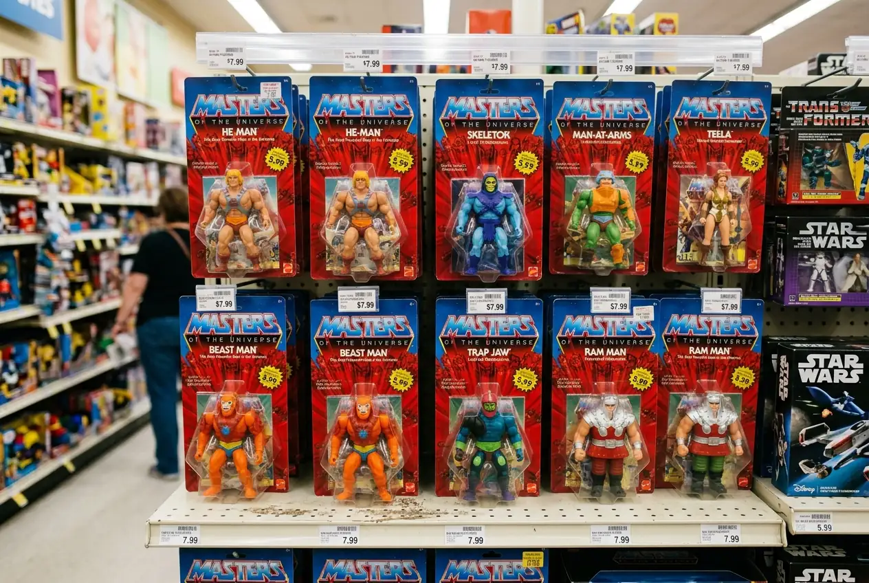 Mattel Debuts Masters of the Universe, Targeting New Entertainment Revenue Streams