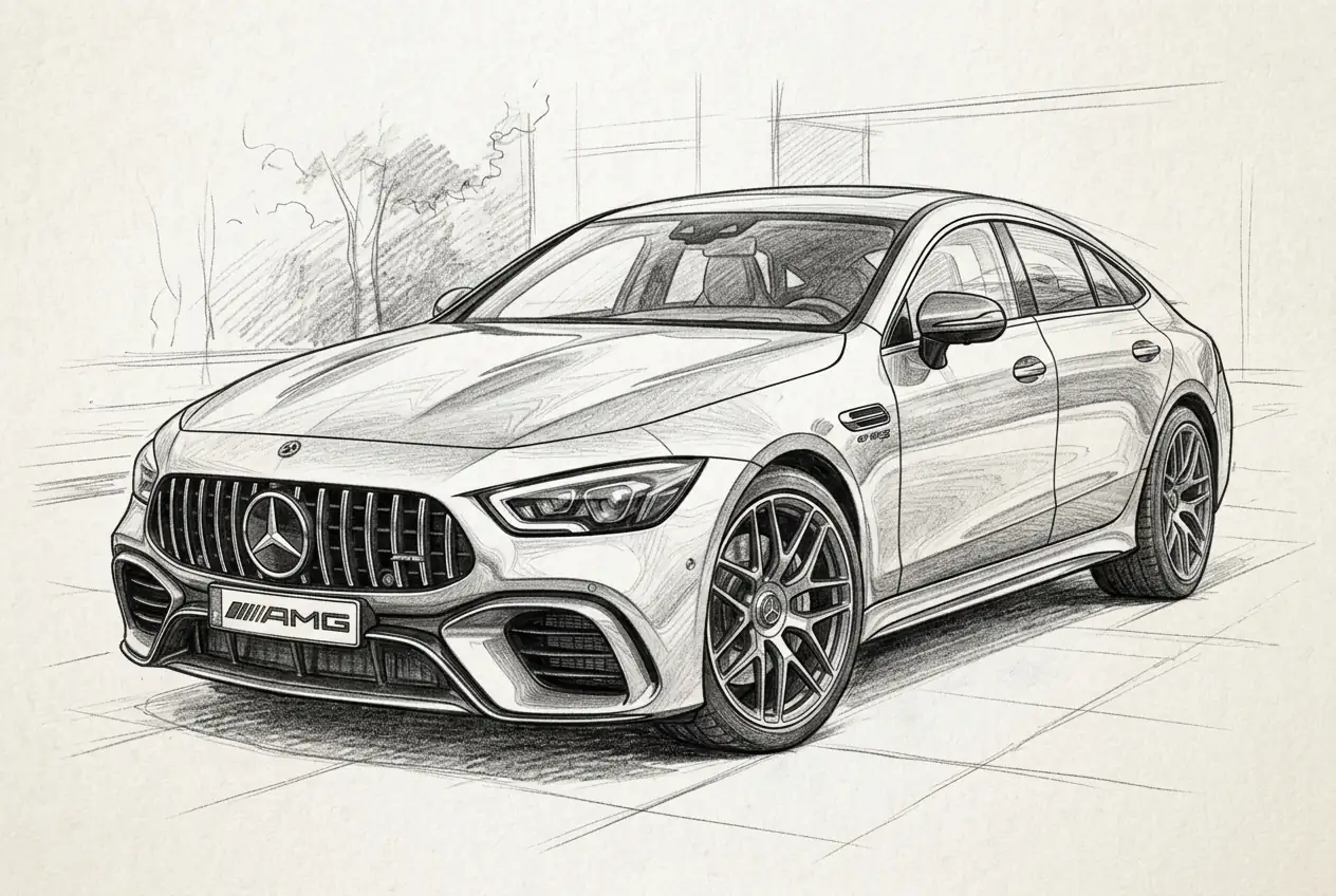 Mercedes-AMG Unveils 1,169 HP Electric GT, Challenging High-End EV Rivals