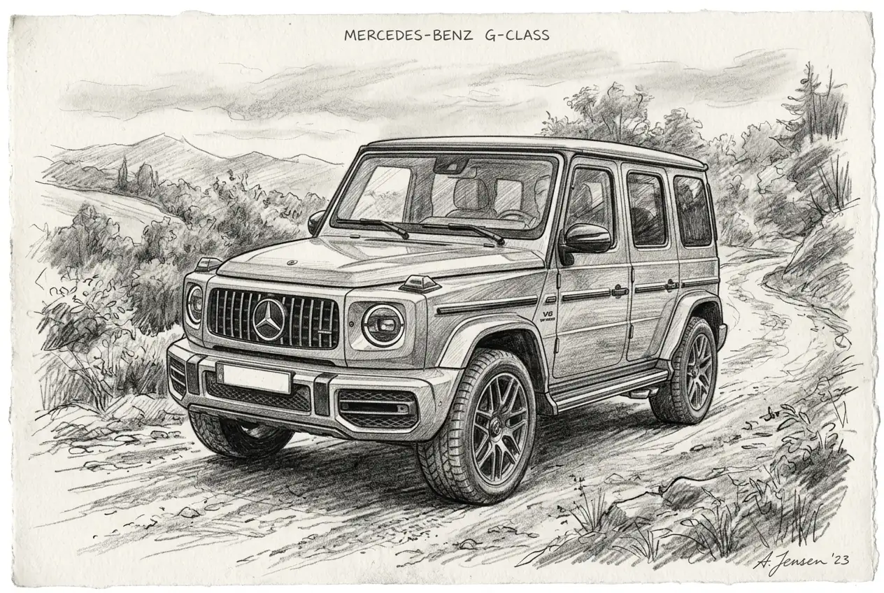 Mercedes-Benz builds anti-drone G-Class vehicles, pivoting to defense sector