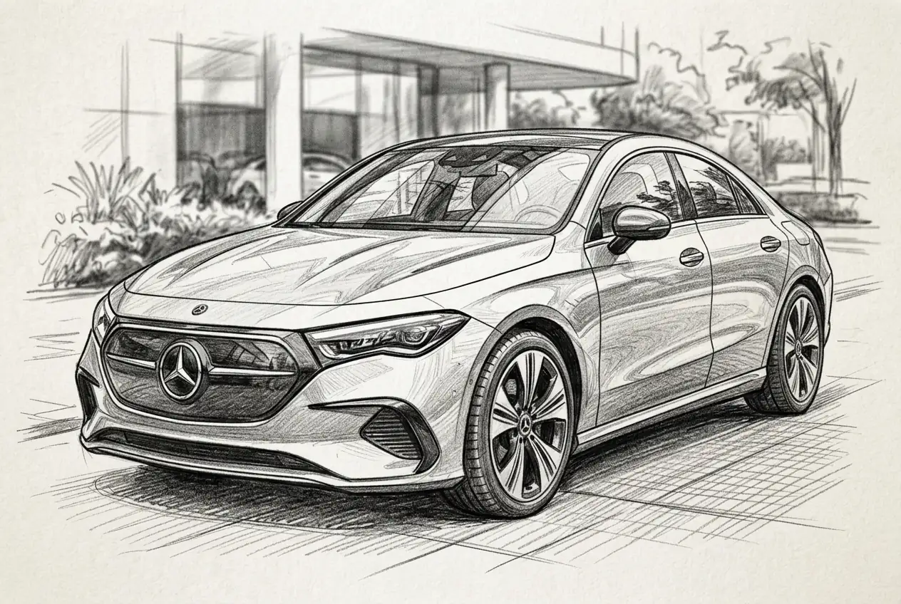 Mercedes-Benz weighs CLA production halt, China sales drop 35%