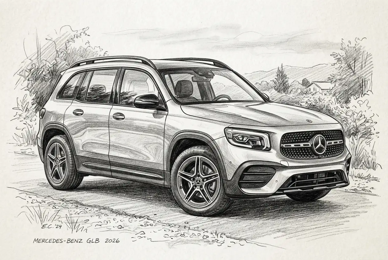 Mercedes-Benz Launches Electric GLB SUV, Retiring EQB Branding