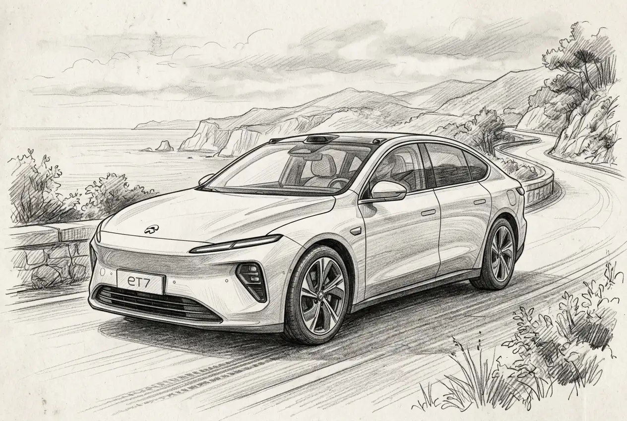 NIO Launches Major AI Driving Upgrade for 700,000 Cars, Shares Jump