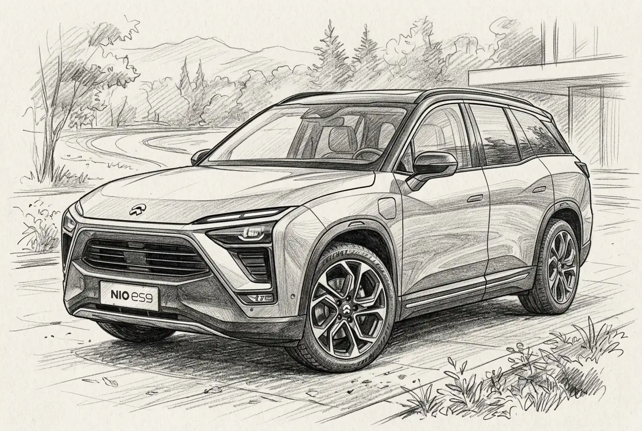 NIO Shares Rally, Driven by ES9 SUV Launch and Aggressive Pricing