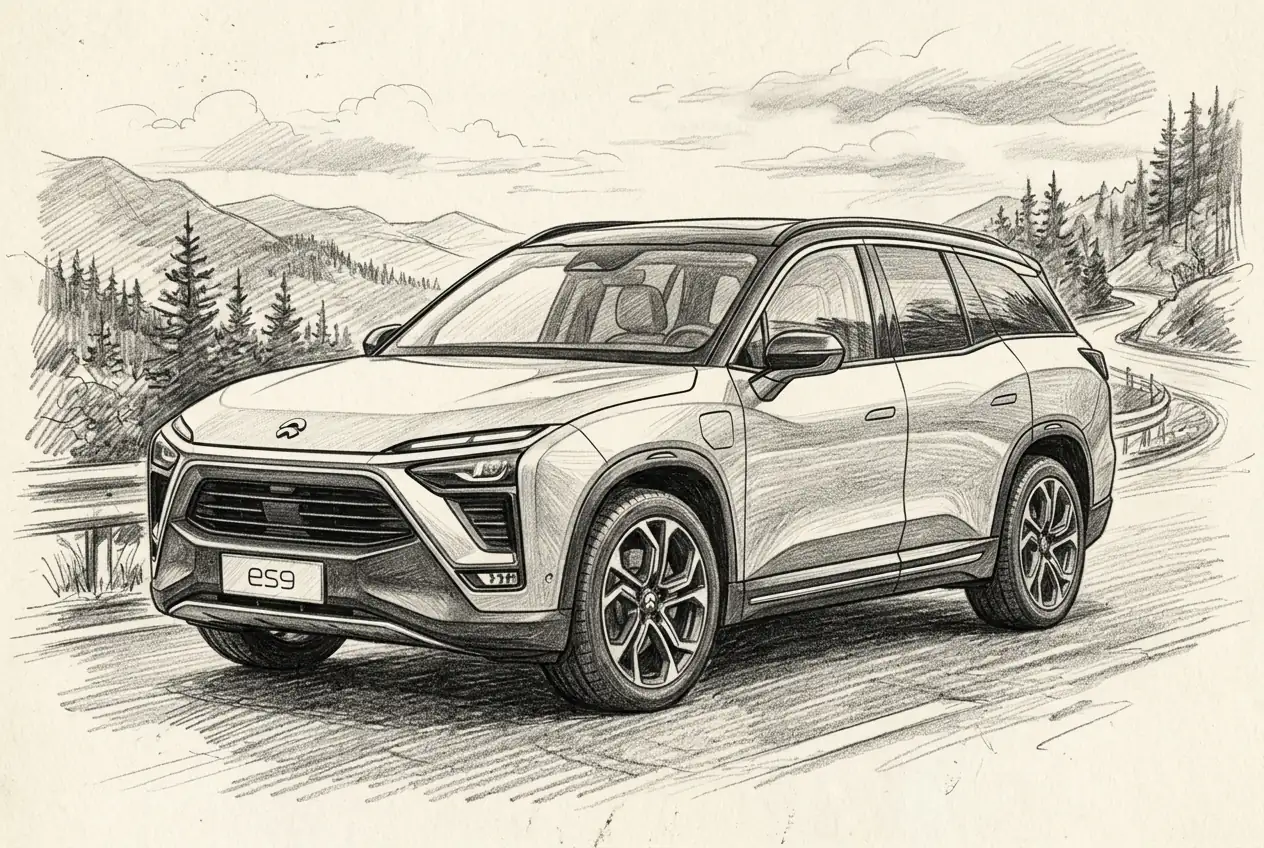 NIO Beats Q1 Estimates, Doubling Deliveries Ahead of ES9 Launch