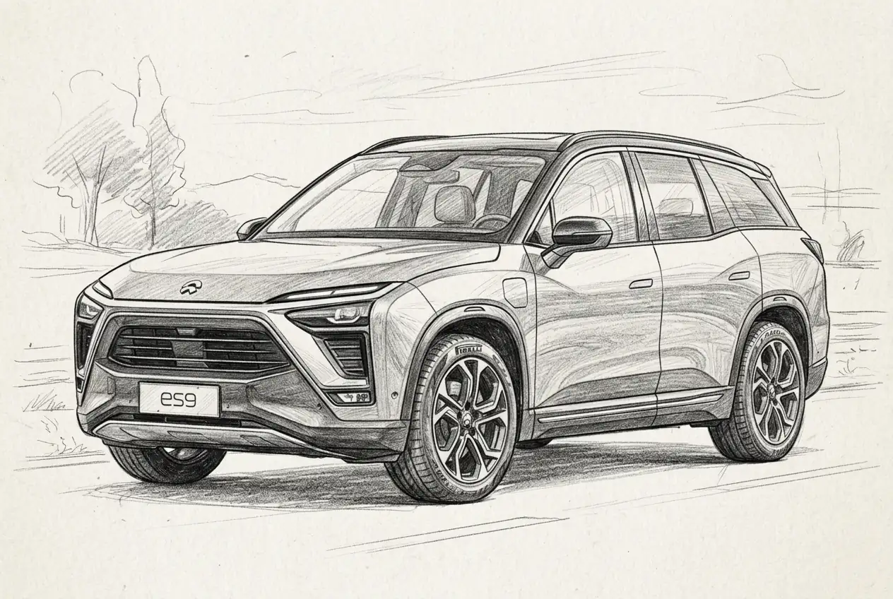 NIO Hits 10,000 SUV Deliveries in Record Month, Topping Tesla in Orders