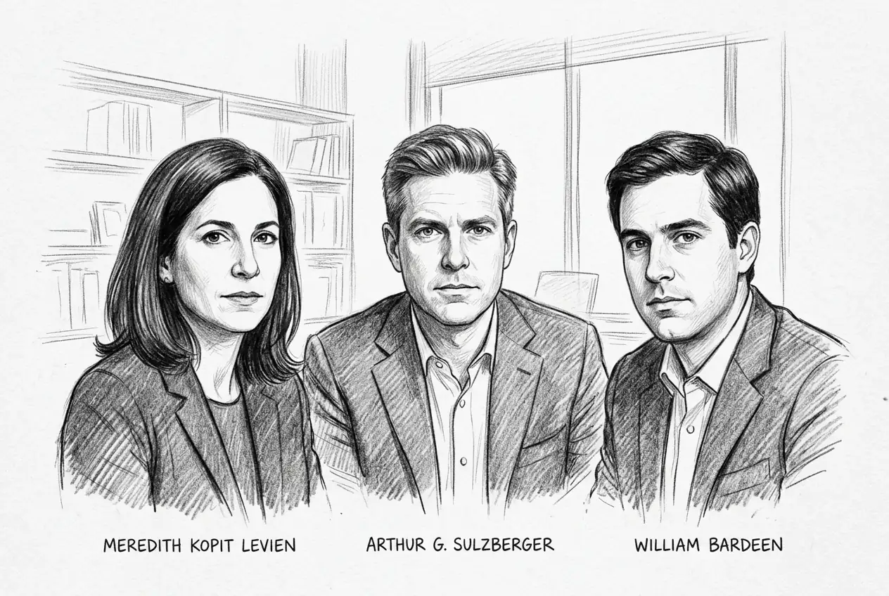 NYT CEO and Top Executives Offload $6.2 Million in Company Stock