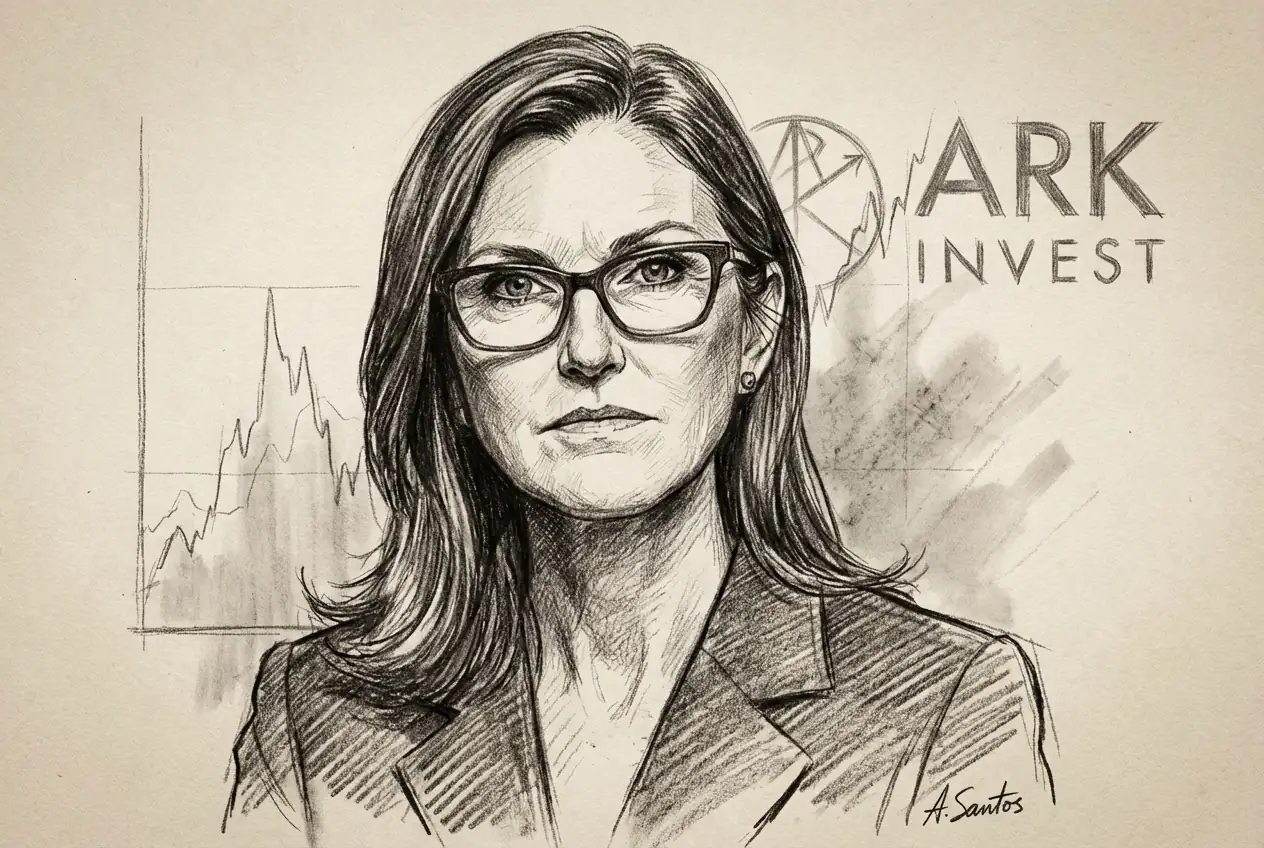 Cathie Wood's Ark Invest Buys Circle Shares Amid Crypto Market Selloff