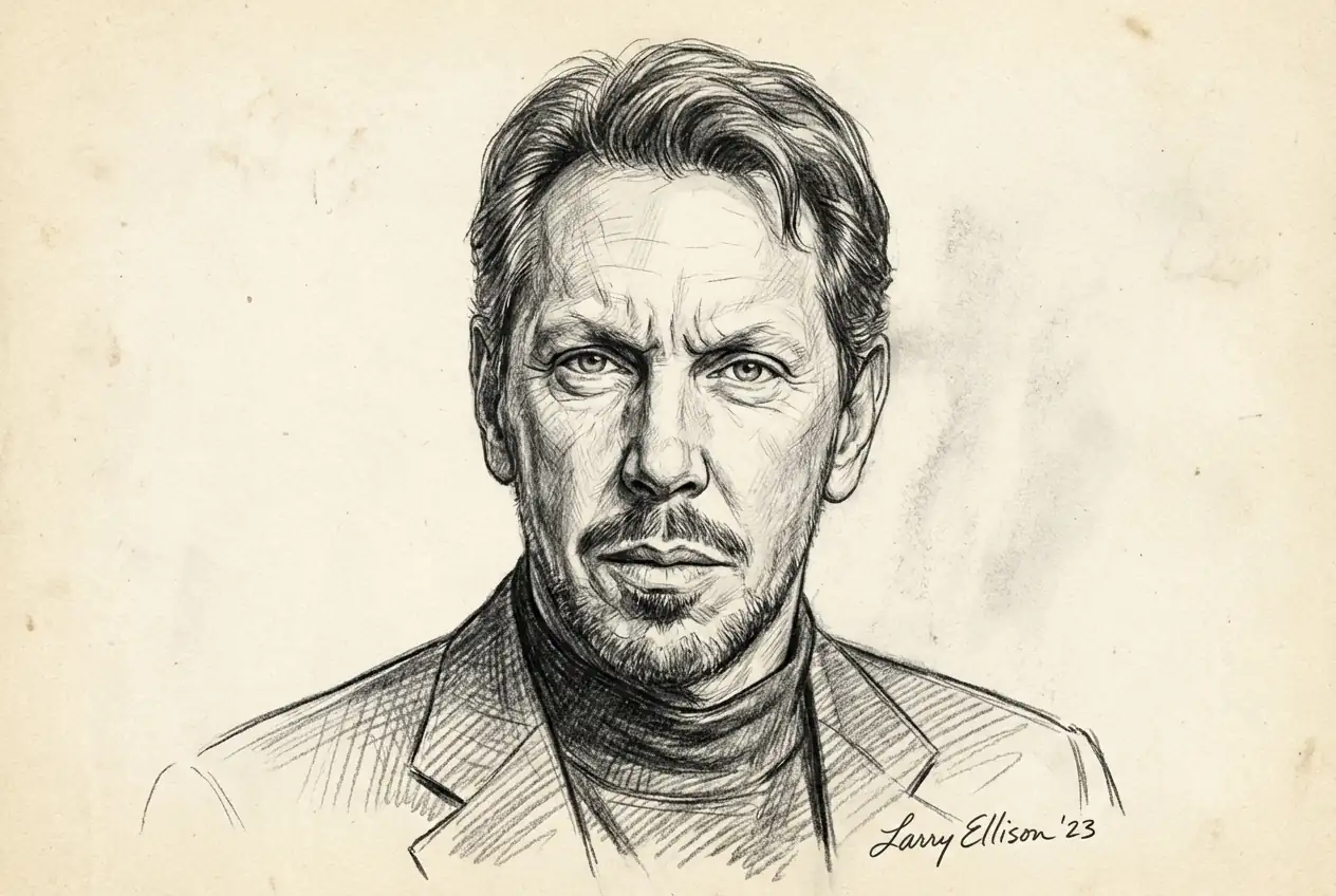 Larry Ellison Assumes Direct Control Over 40% of Workforce Amid High-Stakes AI Push