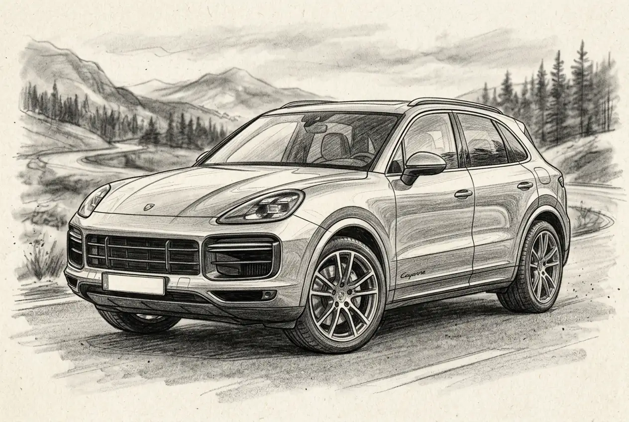 Porsche Considers Moving Cayenne Production to Germany, Conditional on Pay Cuts