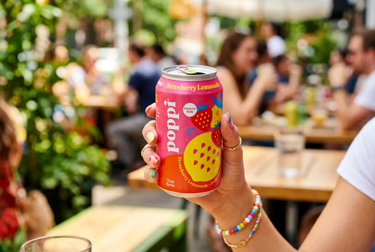 PepsiCo Slashes Poppi Payout Estimate as Growth Targets Are Missed