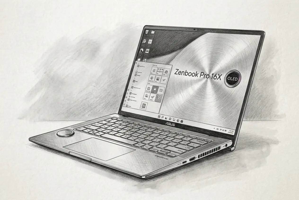 Asus Zenbook A16 Review: Powerful Snapdragon X2 Elite Chip Shows Promise Despite Laptop's Flaws
