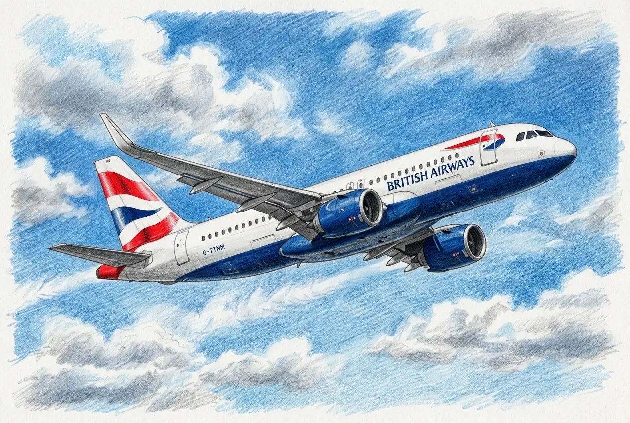 RTX Wins British Airways Engine Deal, Replacing Rival CFM