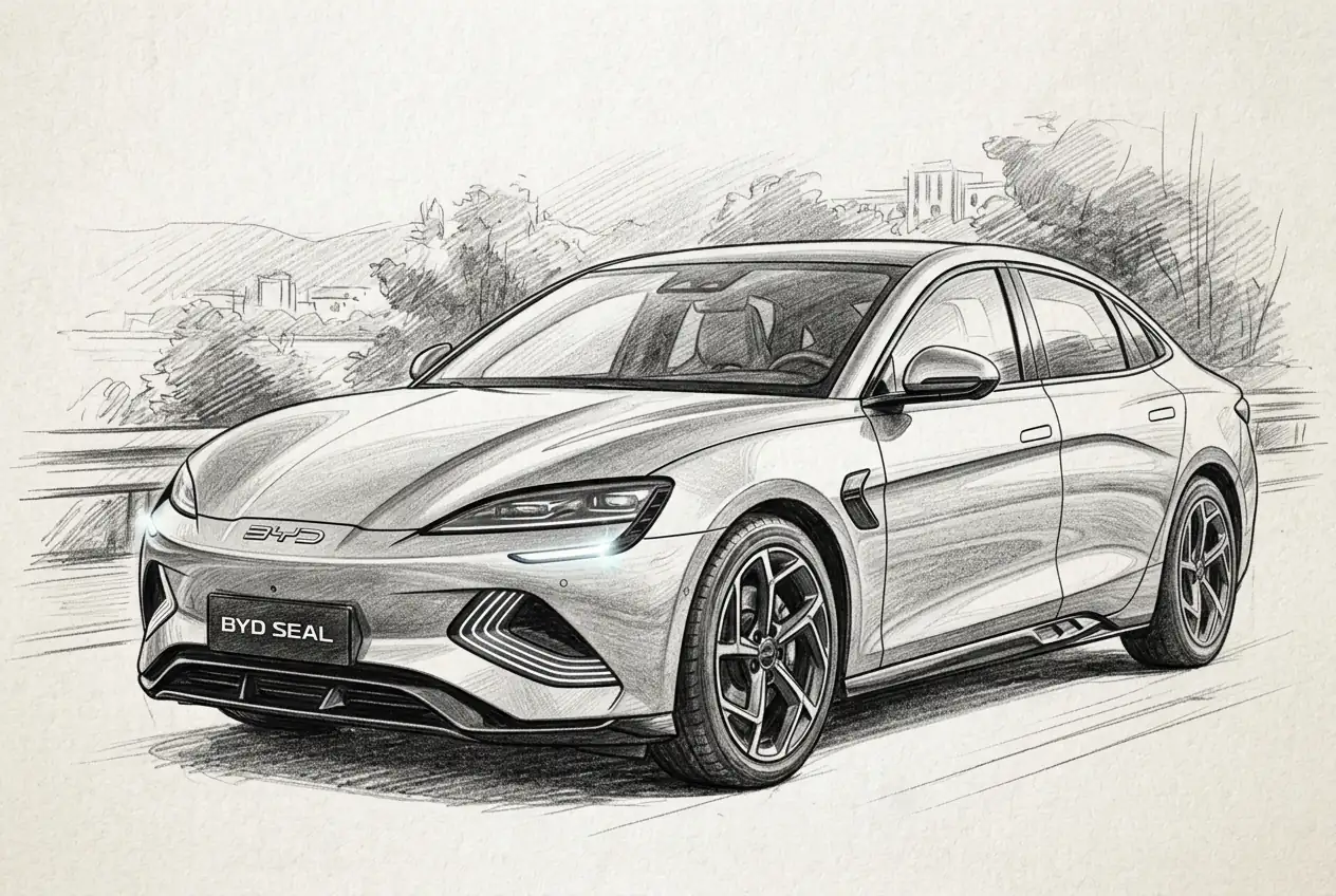 China Overtakes Japan as Top Auto Seller, Led by EV Surge