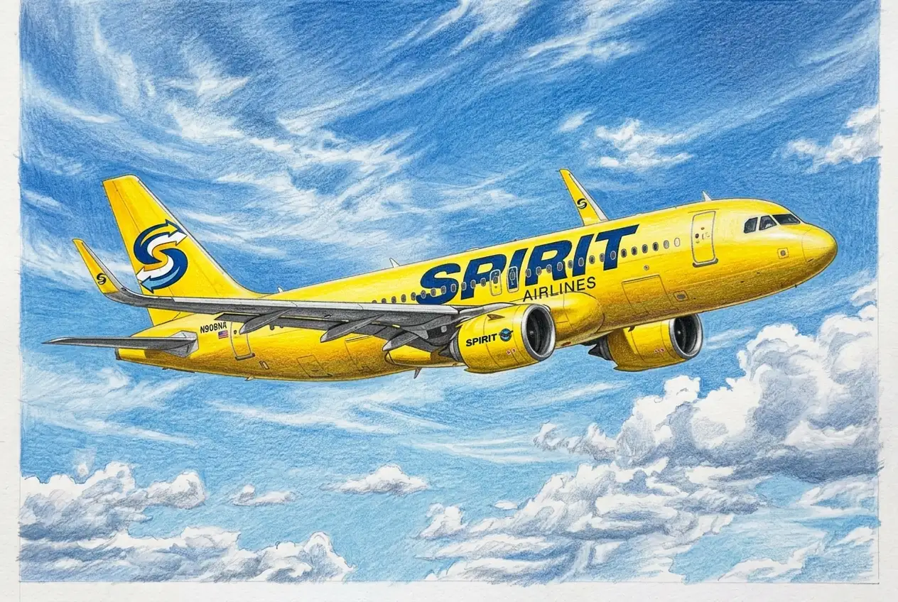 Spirit Airlines Collapses, Cutting 17,000 Jobs After Failed Government Bailout