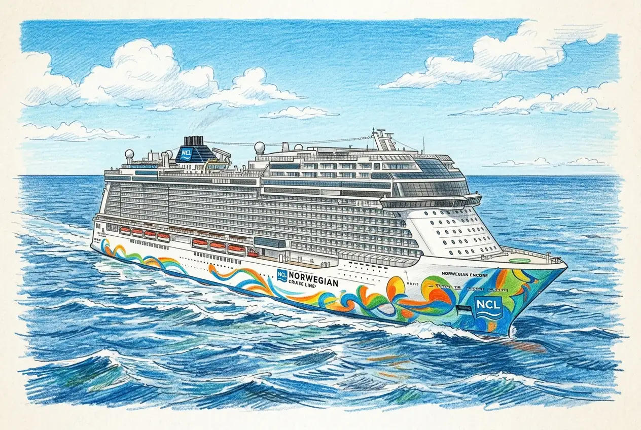 Norwegian Cruise Line Slashes 2026 Outlook After Revenue Miss