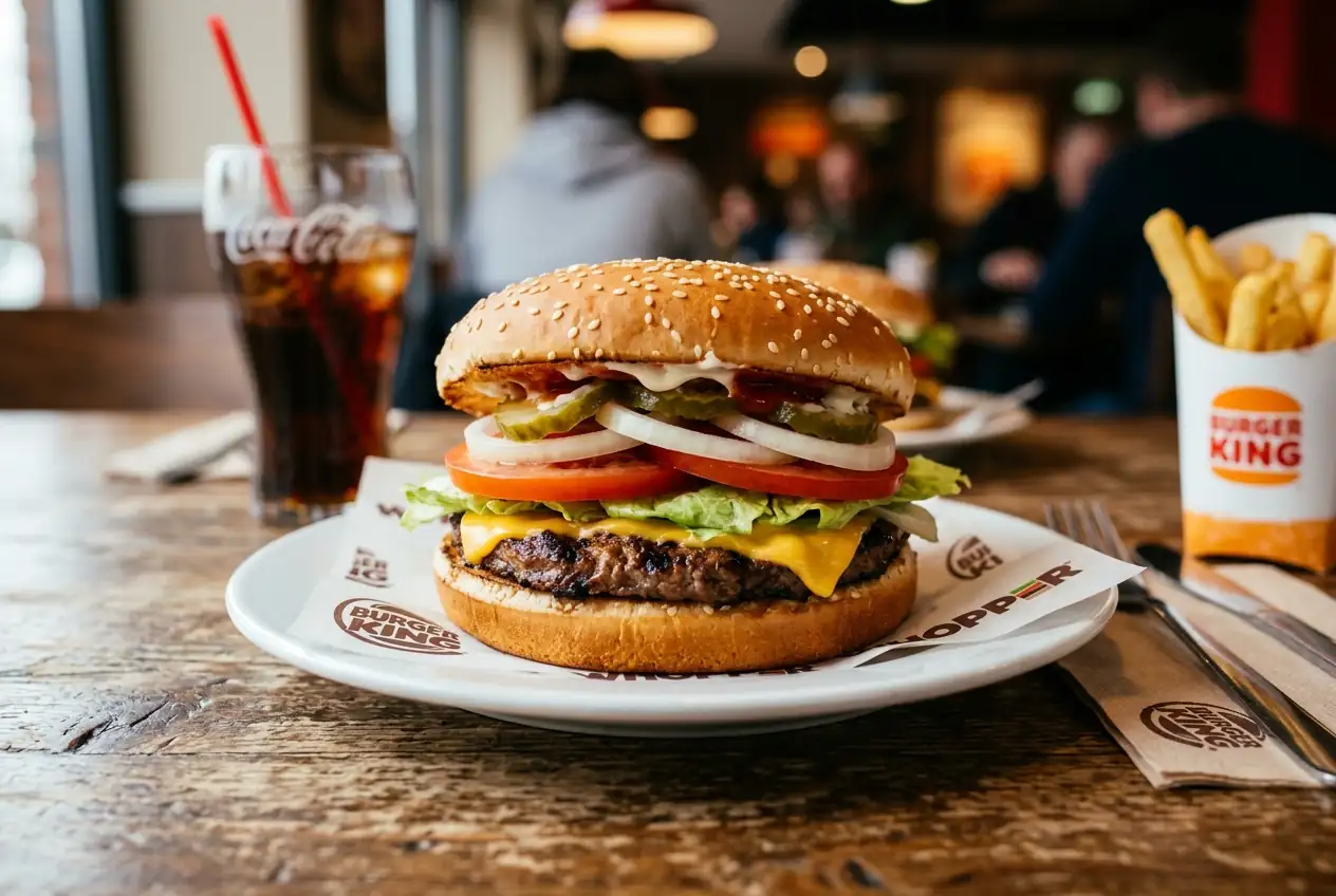 Restaurant Brands beats expectations, as Whopper demand offsets record Popeyes slump