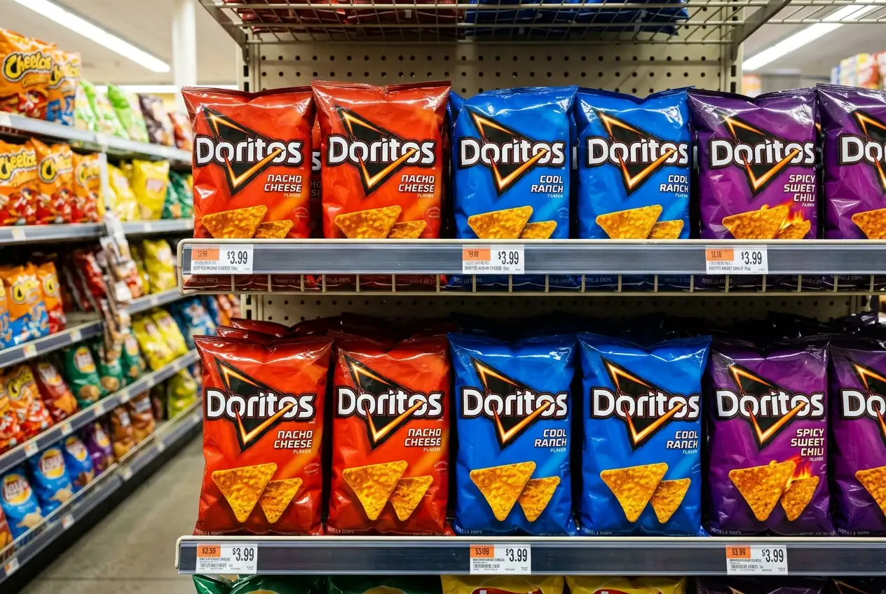 PepsiCo Slips, as Frito-Lay Price Cuts Fail to Reclaim Shoppers