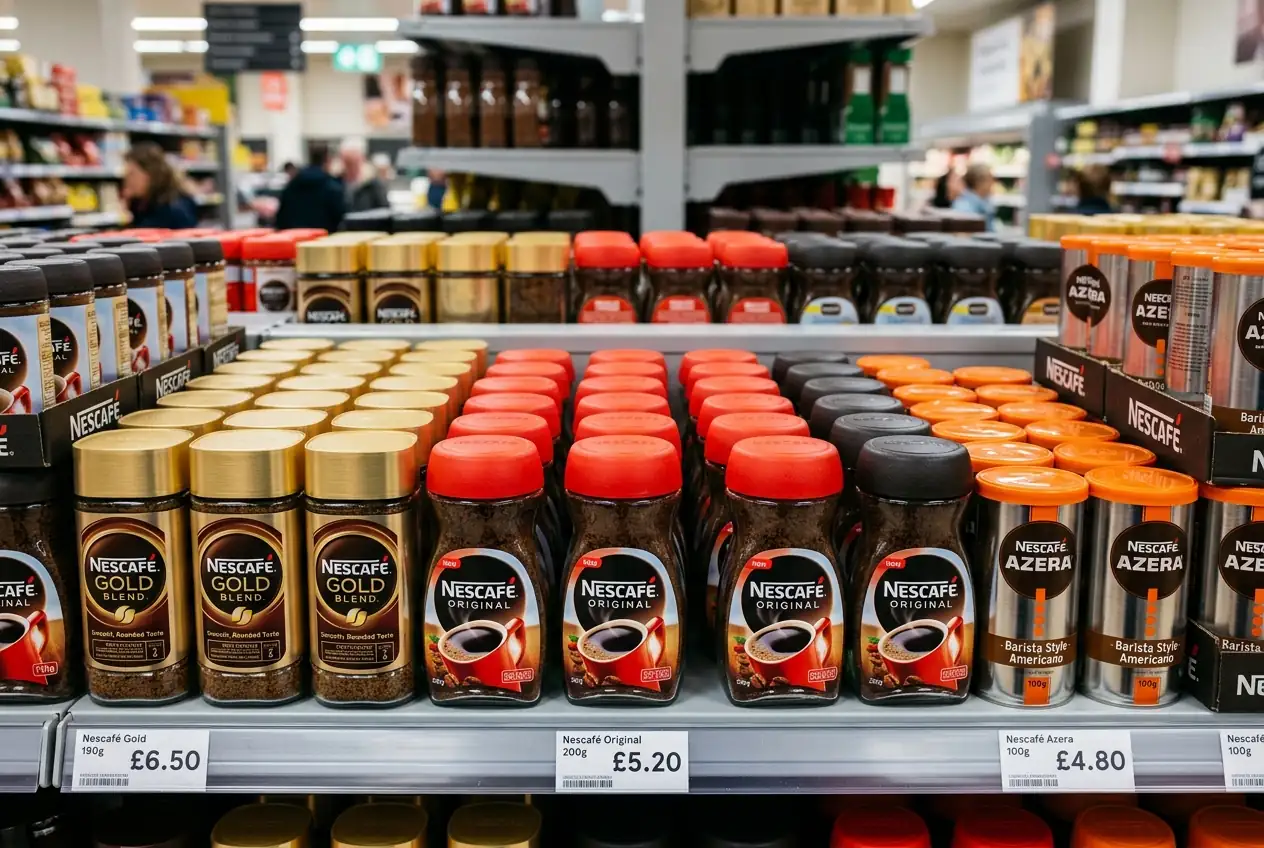 Nestlé cuts 16,000 jobs, targeting 3 billion Swiss francs in savings