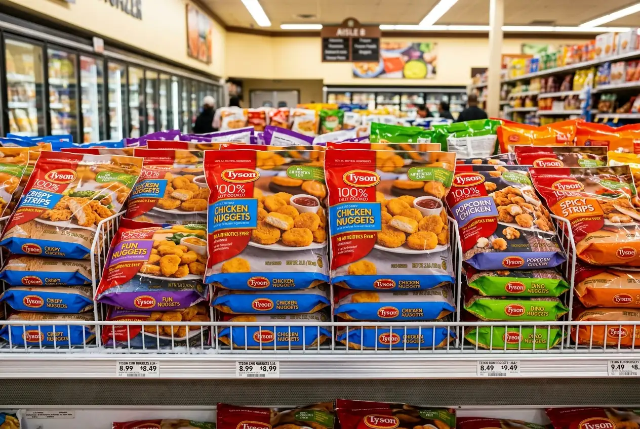 Tyson Foods Surges 8%, Beating Q2 Estimates on Resilient Meat Demand