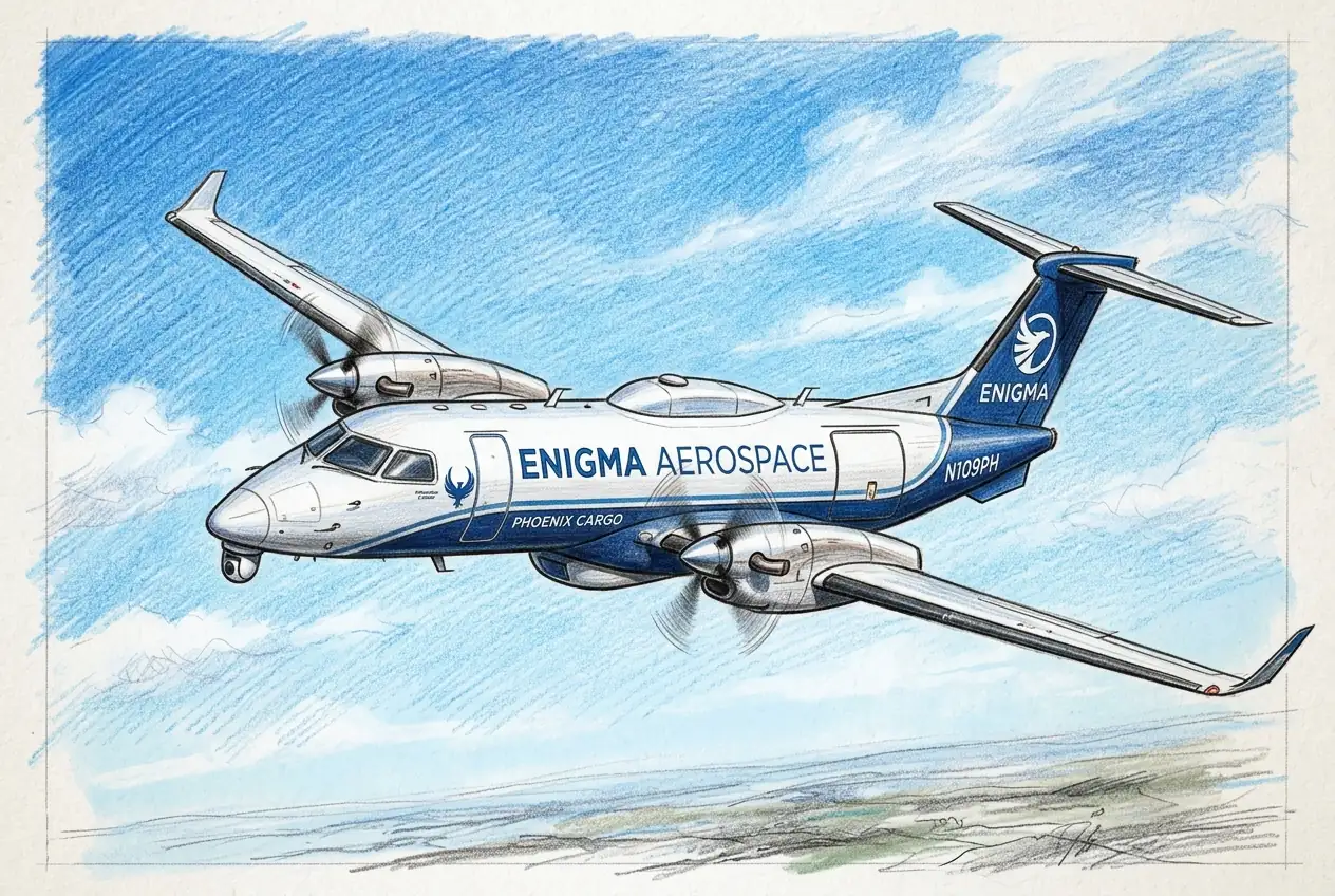 Enigma Aerospace launches with $7M, automating military logistics in contested zones