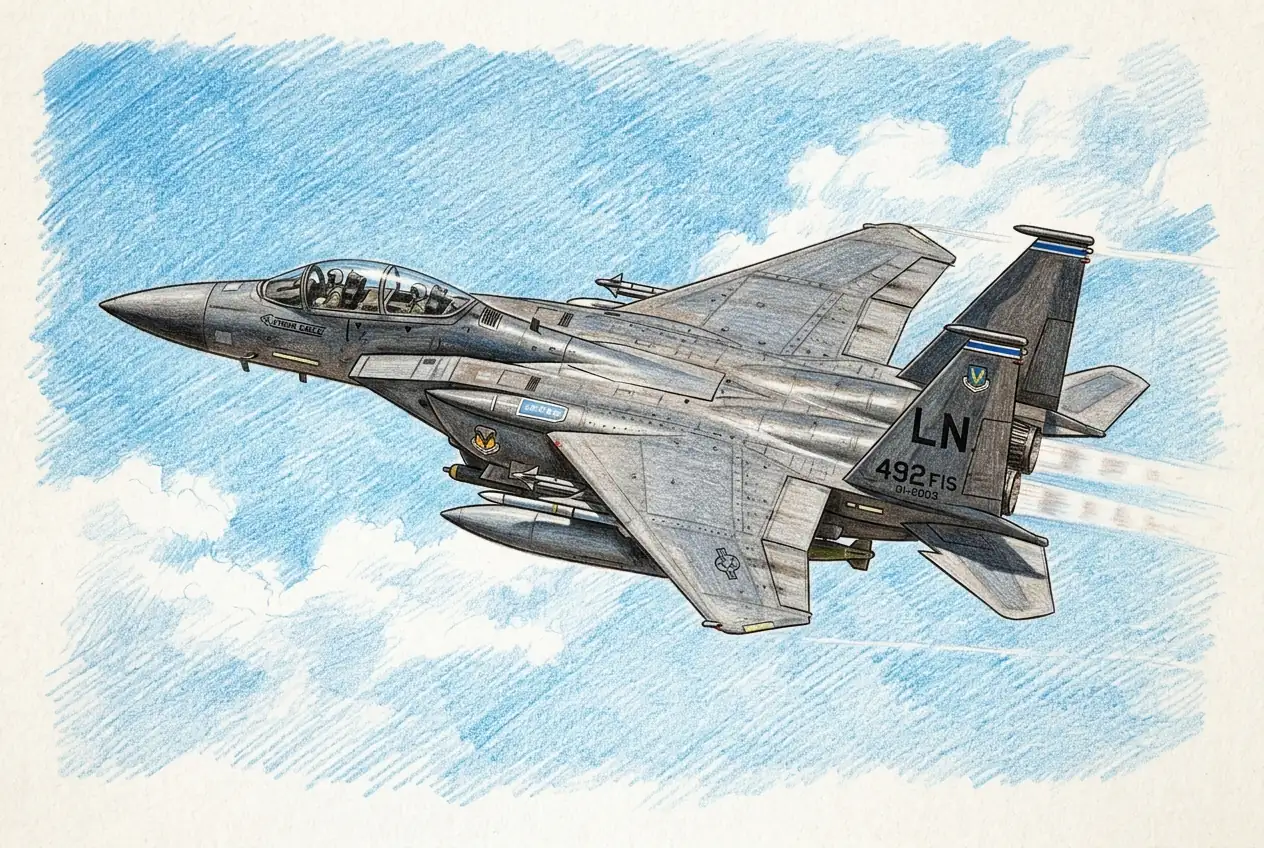 Boeing F-15E crew rescued in Iran, following loss of multiple aircraft