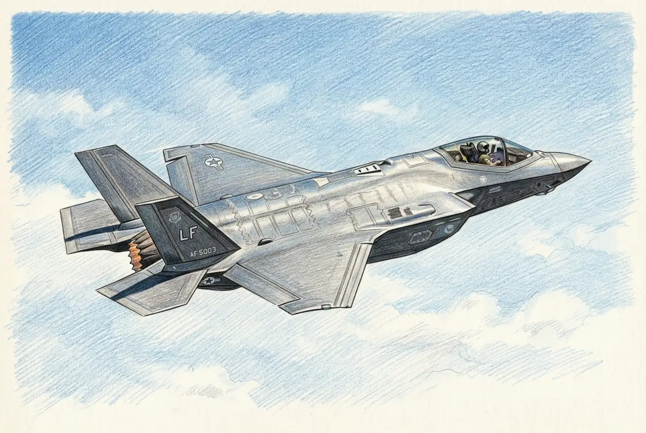 Pentagon requests 38 U.S. Air Force F-35s, tempering defense contractor expectations