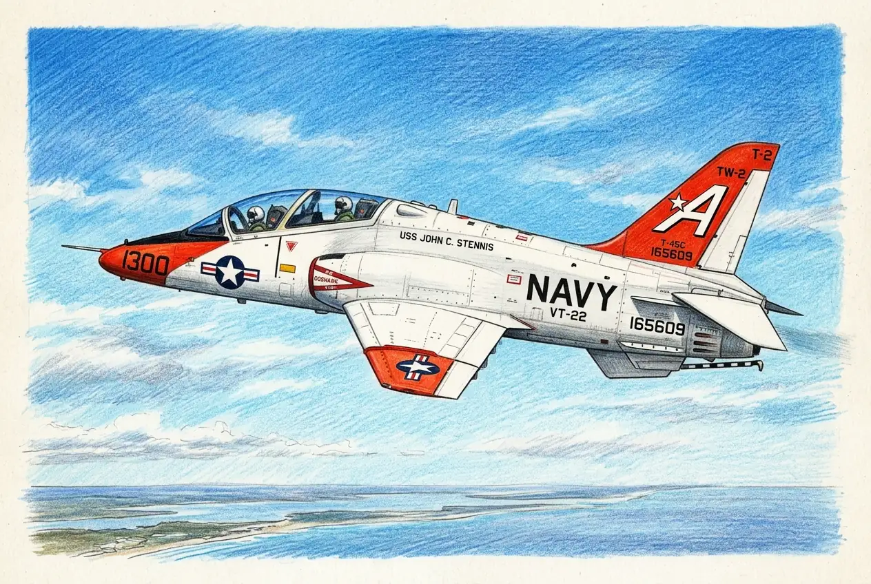 Lockheed Martin Exits $15B Navy Jet Contest, Narrowing Trainer Field