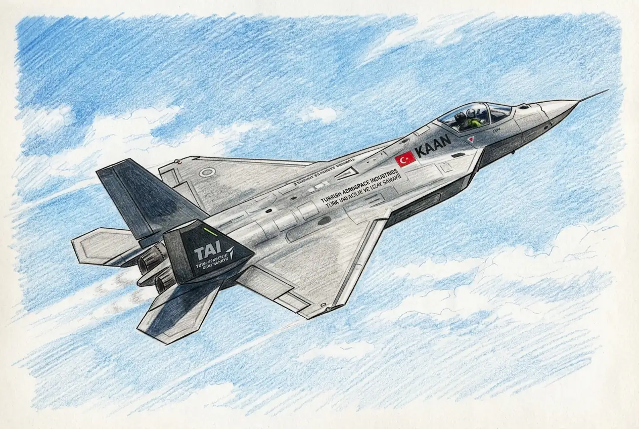 Spain Negotiates Turkish Kaan Fighter Deal, Bypassing US F-35