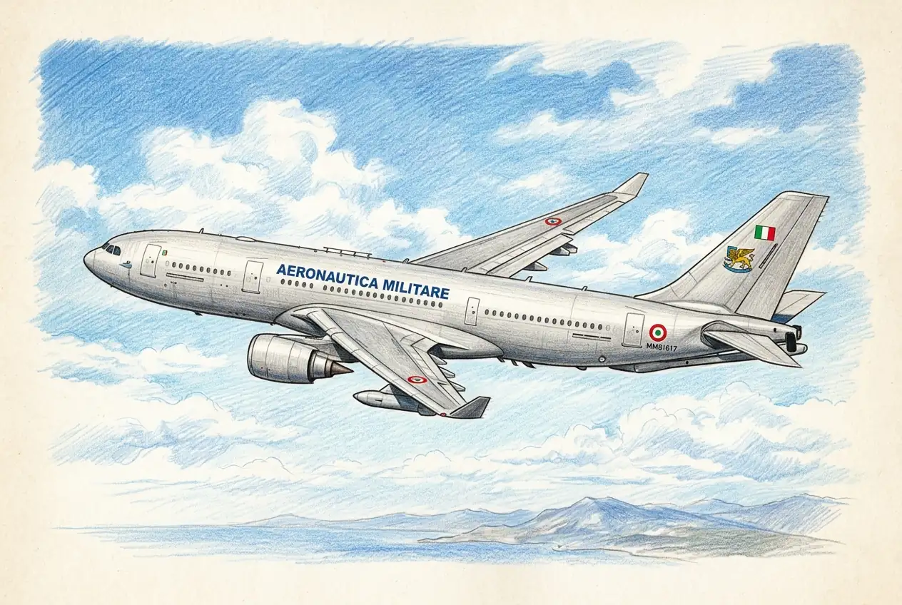 Airbus Wins €1.4B Italian Tanker Deal, Replacing Boeing Fleet