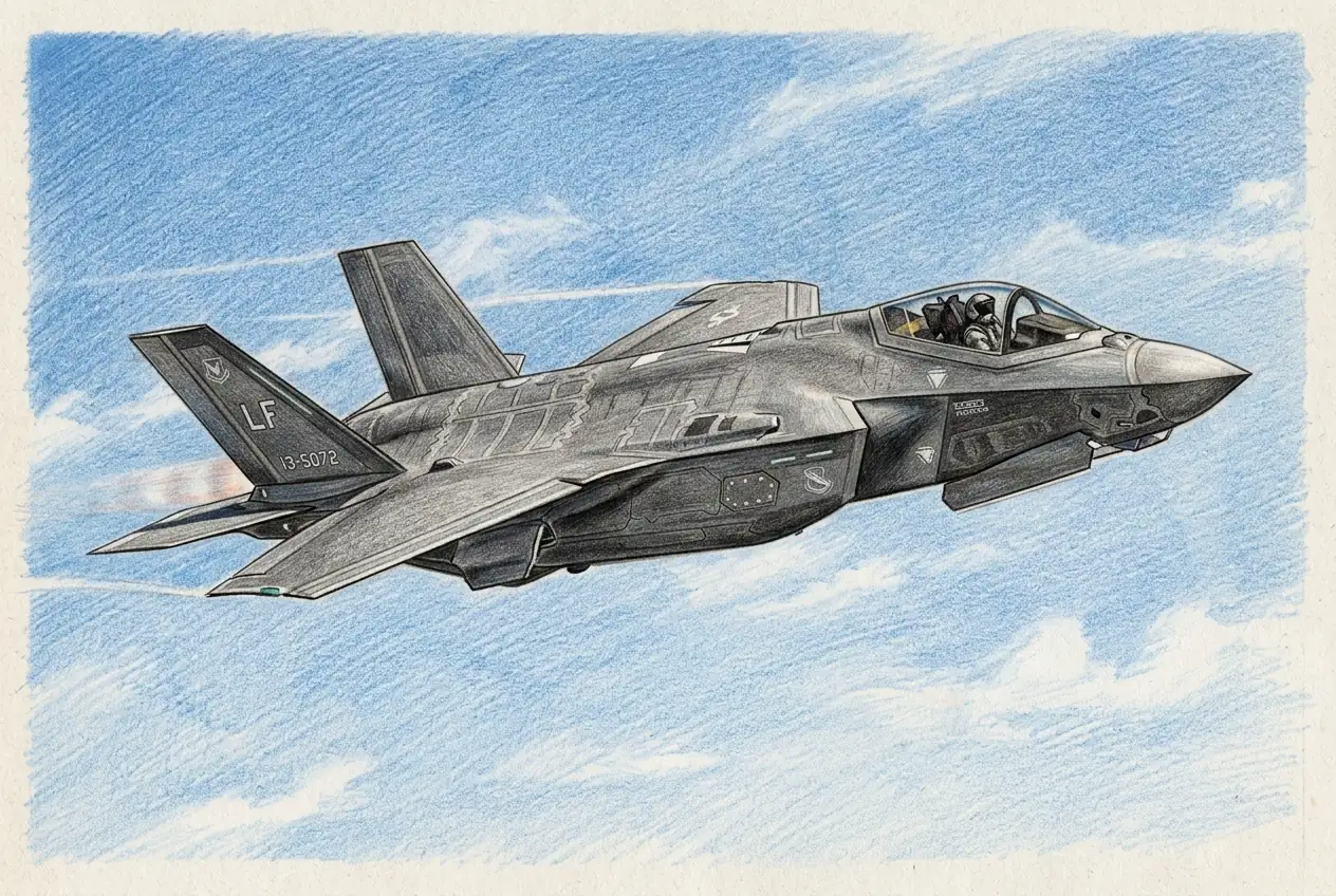 Lockheed Martin Slides 4%, Pressured by F-35 Issues and Sector Weakness