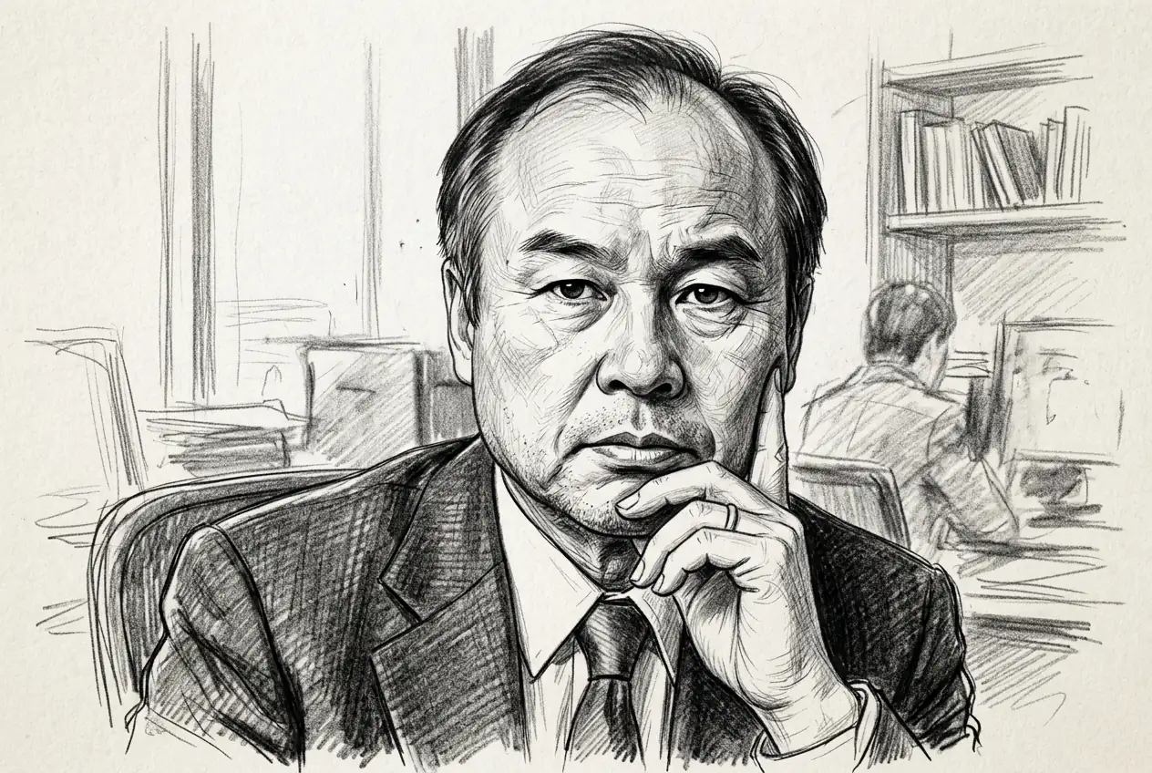SoftBank Targets Tepco Stake for AI Power, Starts Robot Mass Production