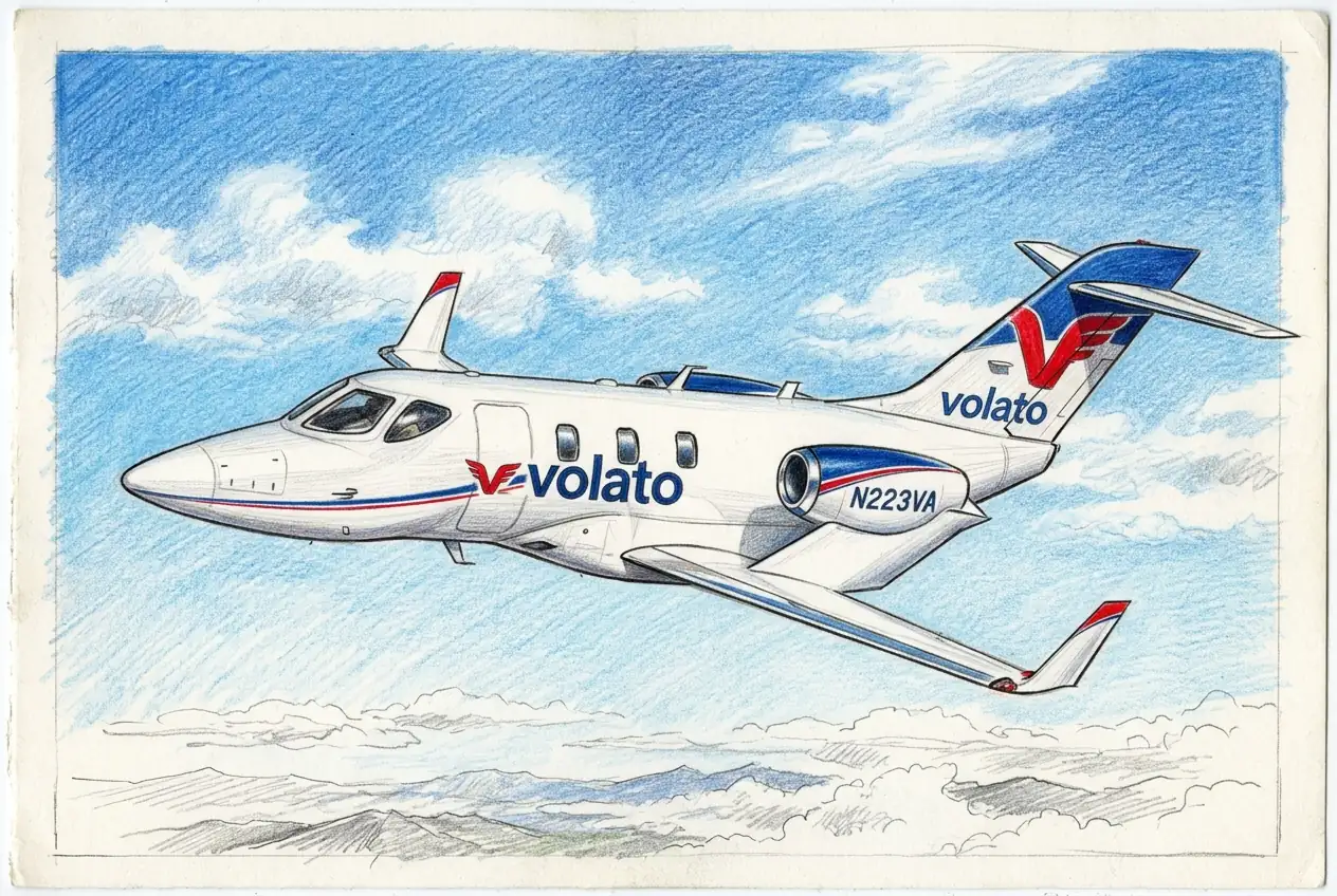 Volato Group Reports $4.7 Million Loss, Driven by Revenue Plunge