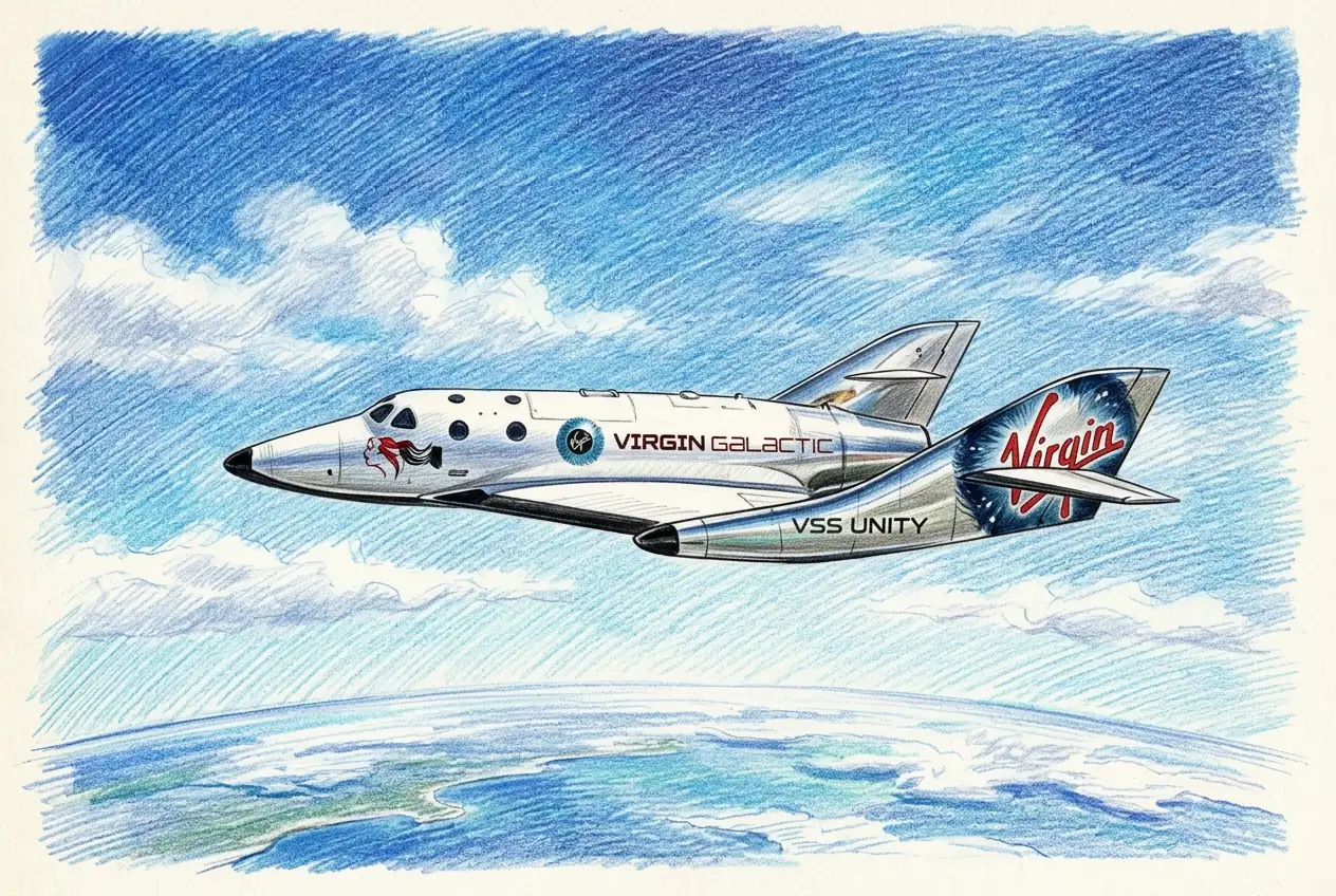 Virgin Galactic shares plunge 24%, following record SpaceX IPO