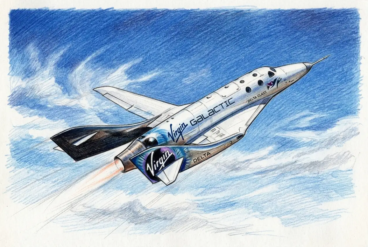 Virgin Galactic's Financial Health Questioned in Bearish Analyst Report