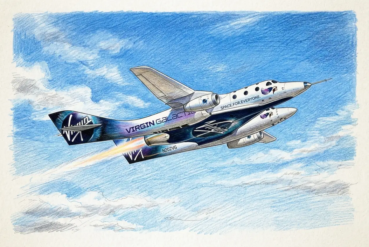 Virgin Galactic Trades Debt for Shares and Buys Itself a Runway — But Can a Cash-Burning Spaceflight Startup Outrun Dilution?