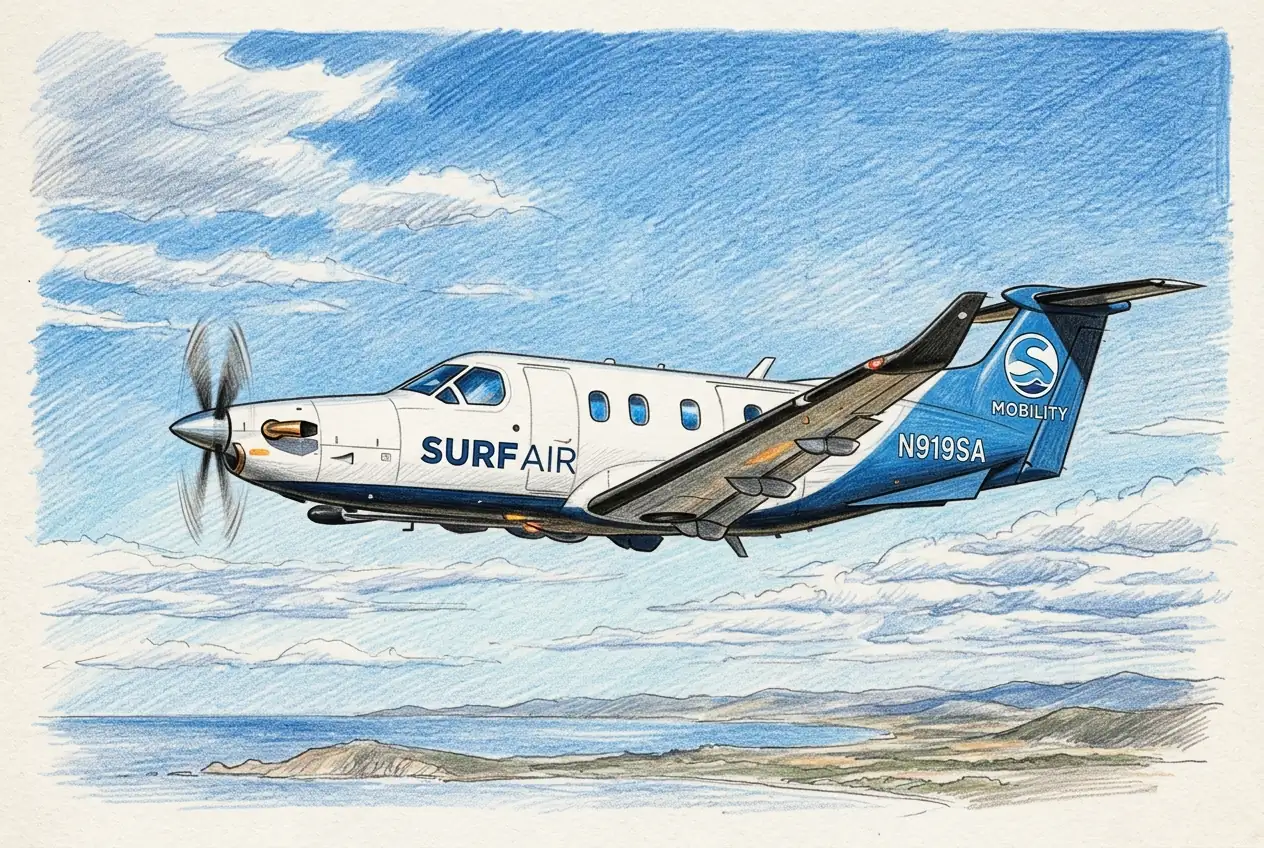 Surf Air Beat Expectations and Raised Its Outlook — So Why Are Investors Heading for the Exit?
