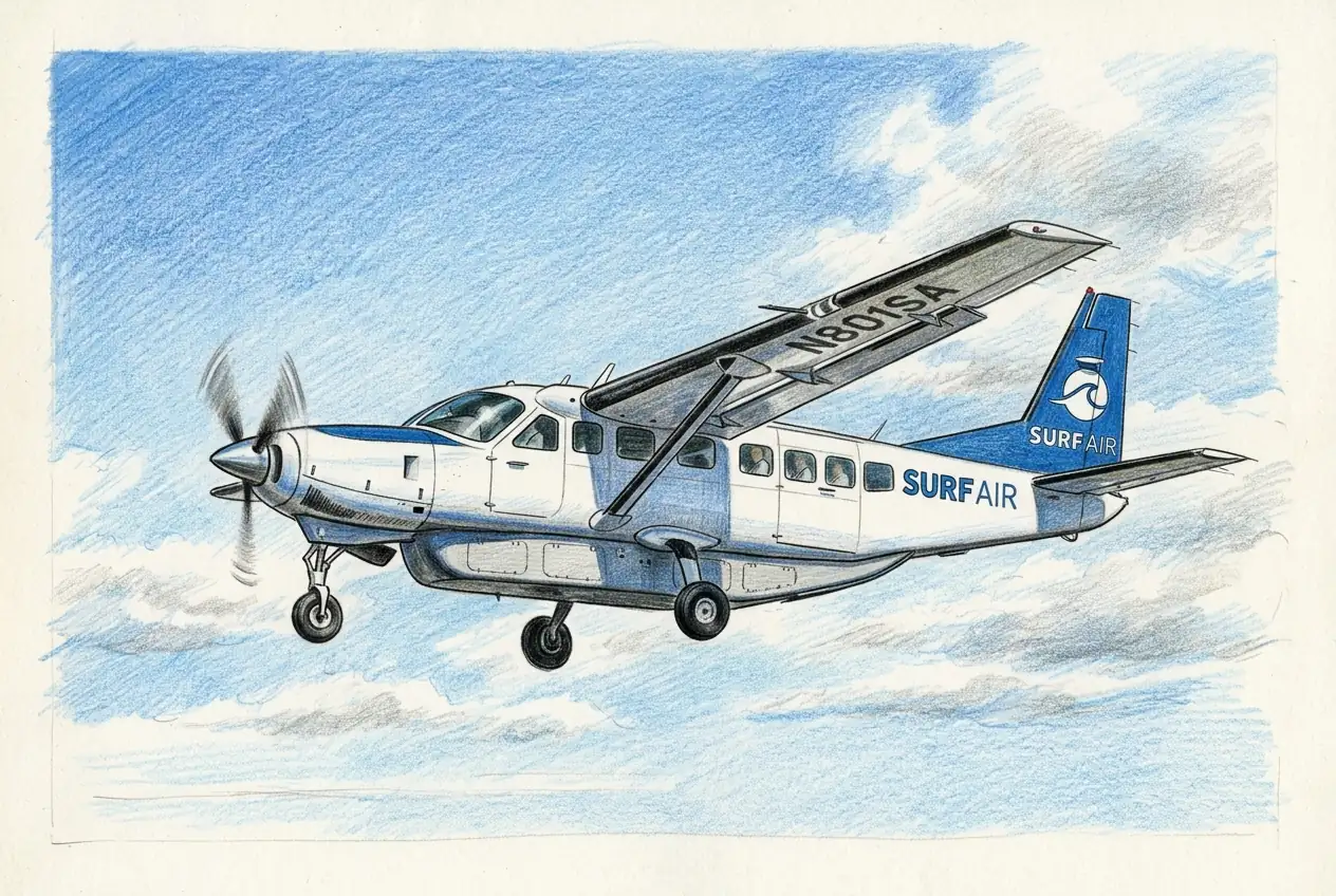 Surf Air Mobility Receives NYSE Non-Compliance Notice for Sub-$1.00 Share Price