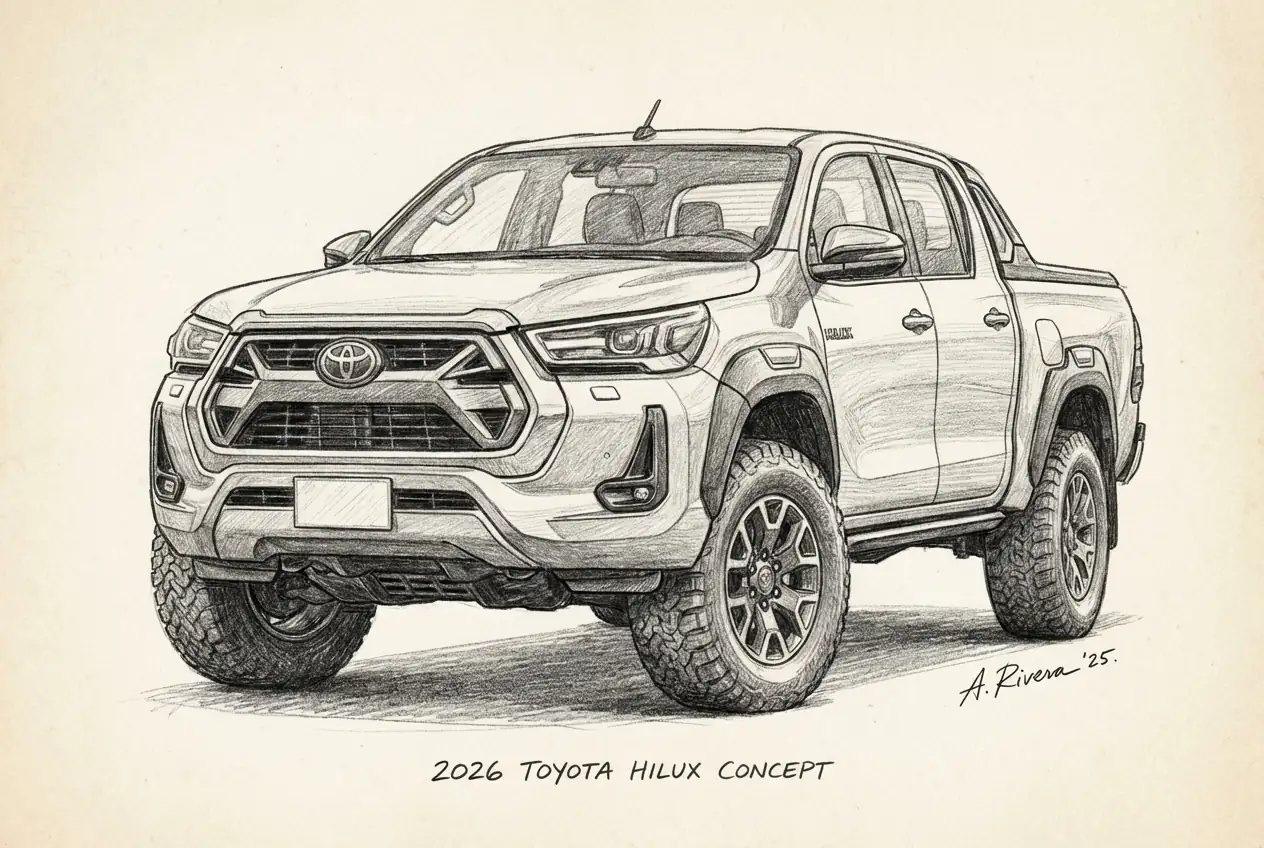 Toyota Debuts All-New Ninth-Generation Hilux in Europe
