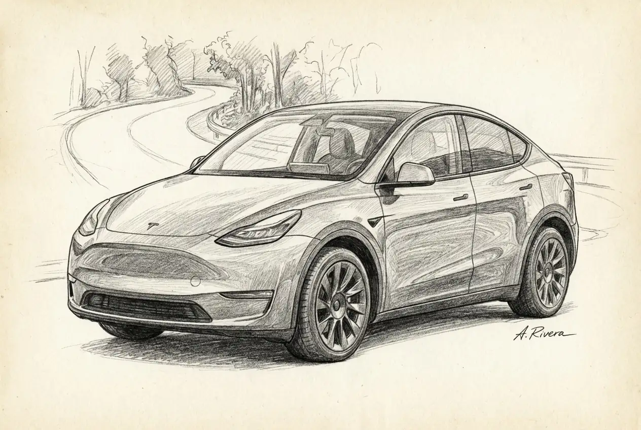Tesla Launches 0.99% Model Y Financing to Counter Slumping US Demand