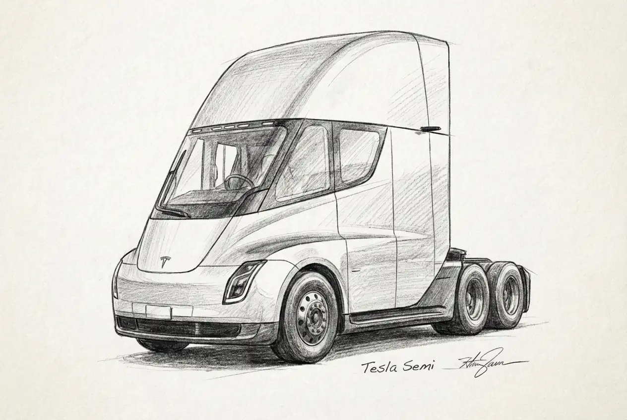 Tesla Finalizes Semi Specs and Targets 2026 Mass Production at New Nevada Site